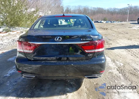 2013 Lexus Ls 460 from USA, damaged, VIN JTHCL5EF1D5017430